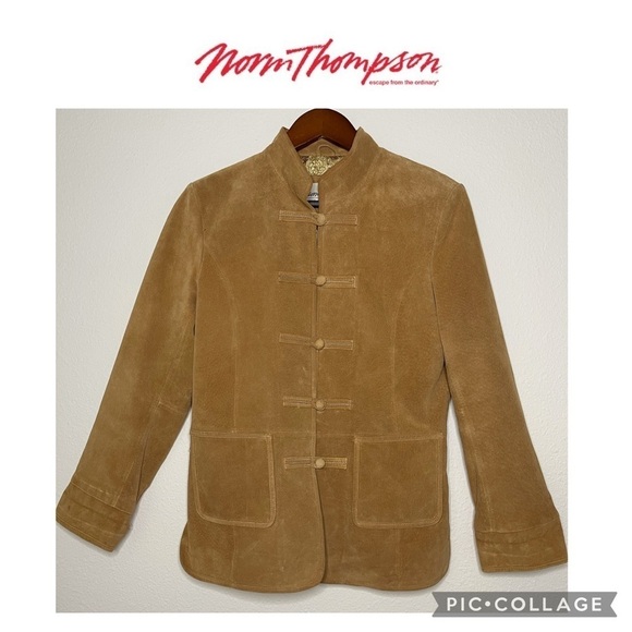 Norm Thompson Jackets & Blazers - Norm Thompson vintage leather jacket blazer
